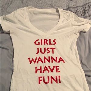 $1 w/ bundle Lyric T-shirt